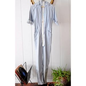 Vintage Pinstriped Coveralls